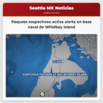 Paquete sospechoso activa alerta en base naval de Whidbey Island