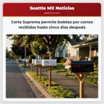 Corte Suprema permite boletas por correo recibidas hasta cinco días después