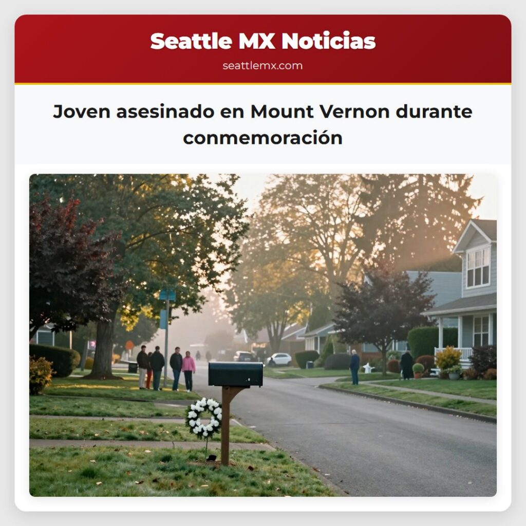 Joven asesinado en Mount Vernon durante