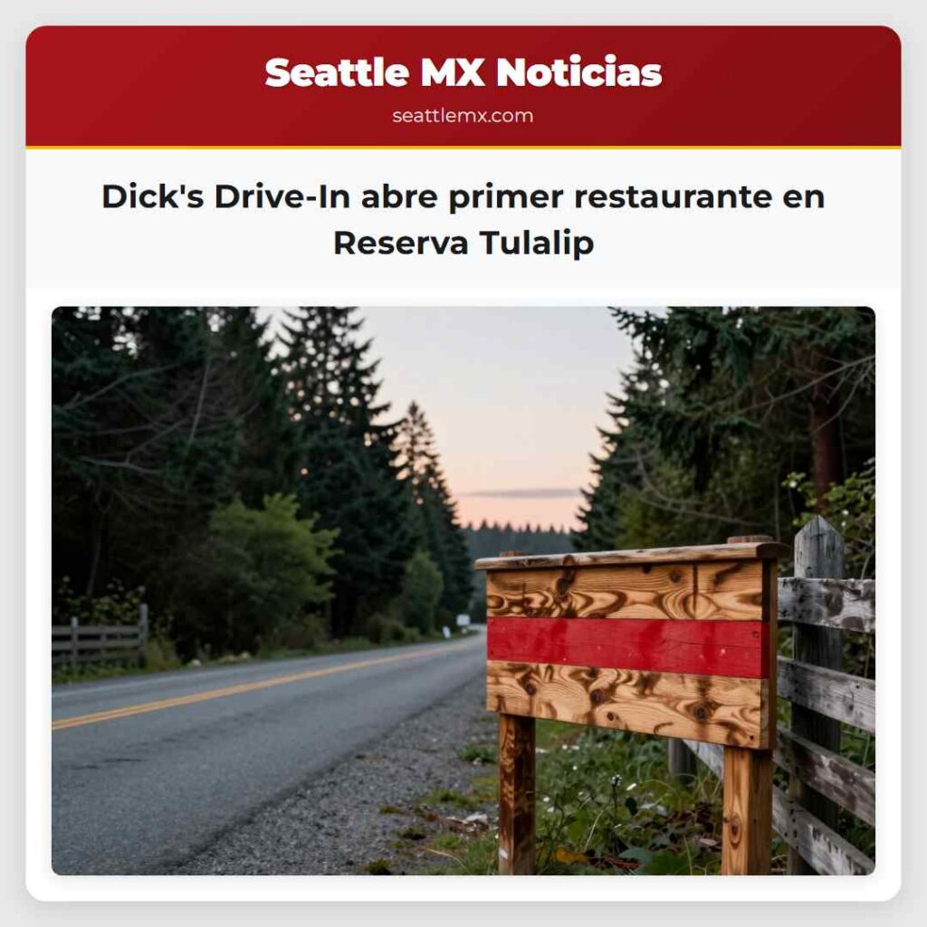 Dick's Drive-In abre primer restaurante en