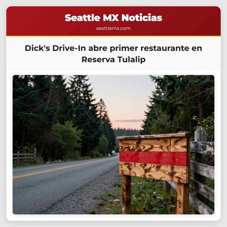 Dicks Drive-In abre primer restaurante en Reserva Tulalip