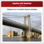 Disparo en I-5 policía busca testigos