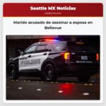 Marido acusado de asesinar a esposa en Bellevue