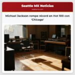Michael Jackson rompe récord en Hot 100 con Chicago
