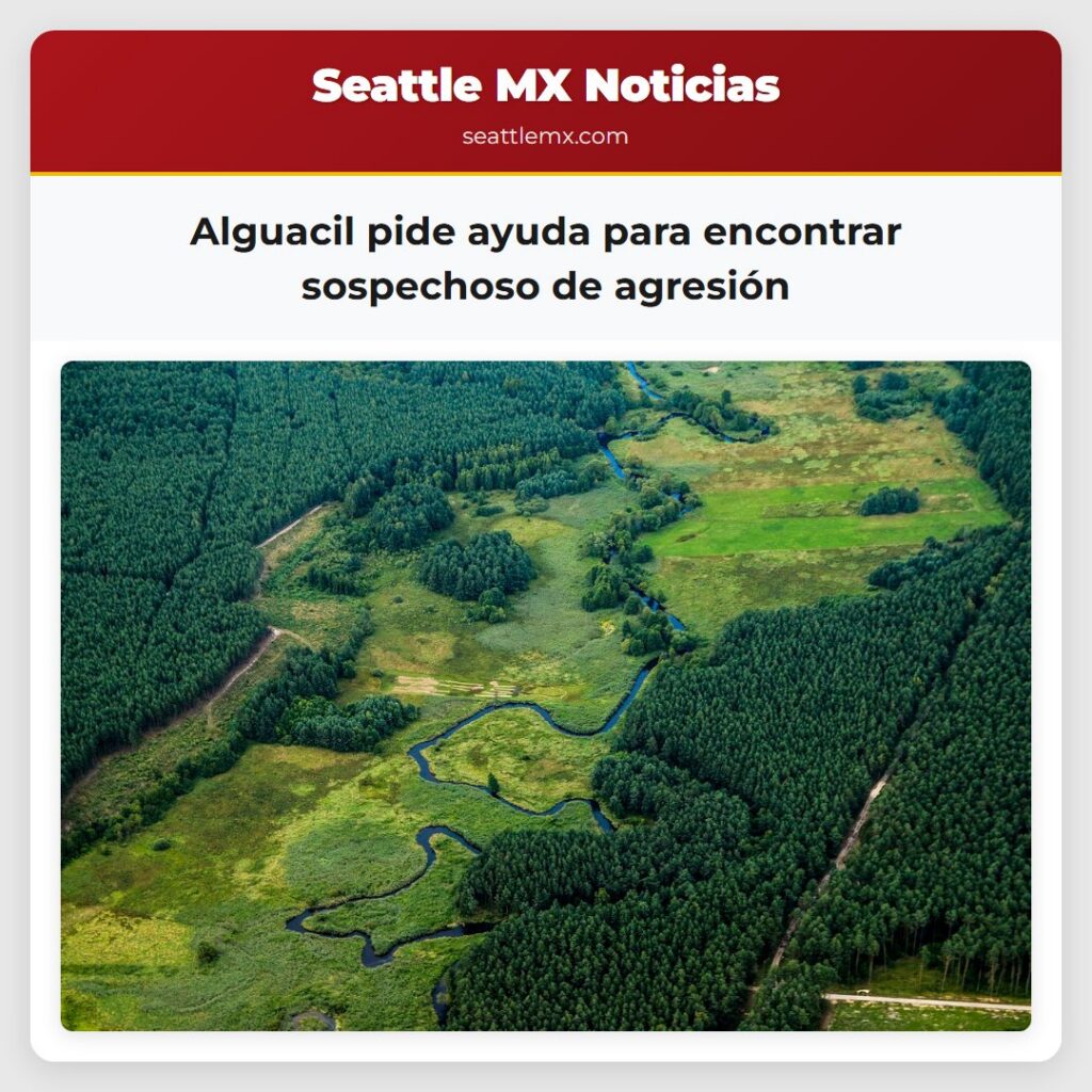 Alguacil pide ayuda para encontrar sospechoso de
