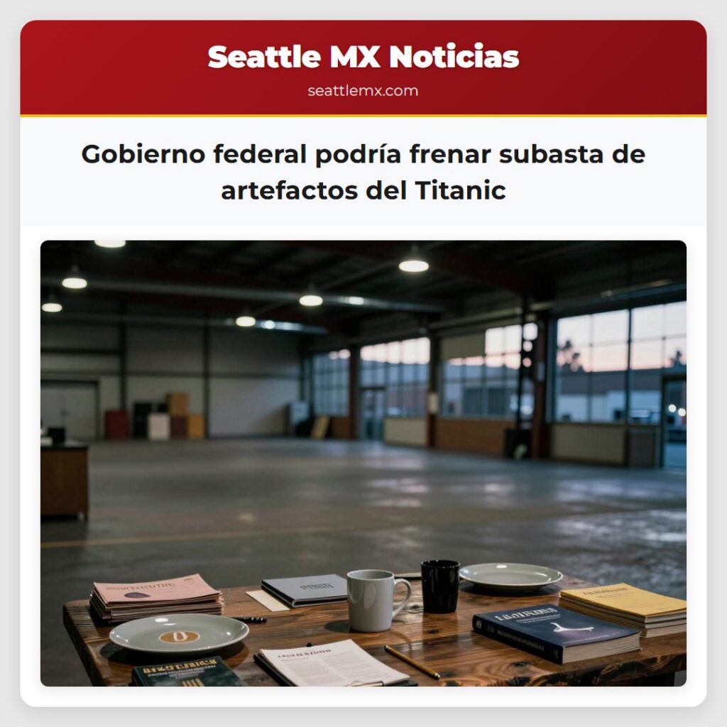 Gobierno federal podría frenar subasta de