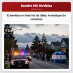 12 heridos en festival de Ohio investigación continúa