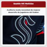 Auditoría revela necesidad de mejorar desarrollo de jugadores del Kraken