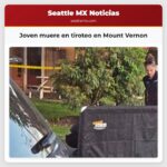 Joven muere en tiroteo en Mount Vernon
