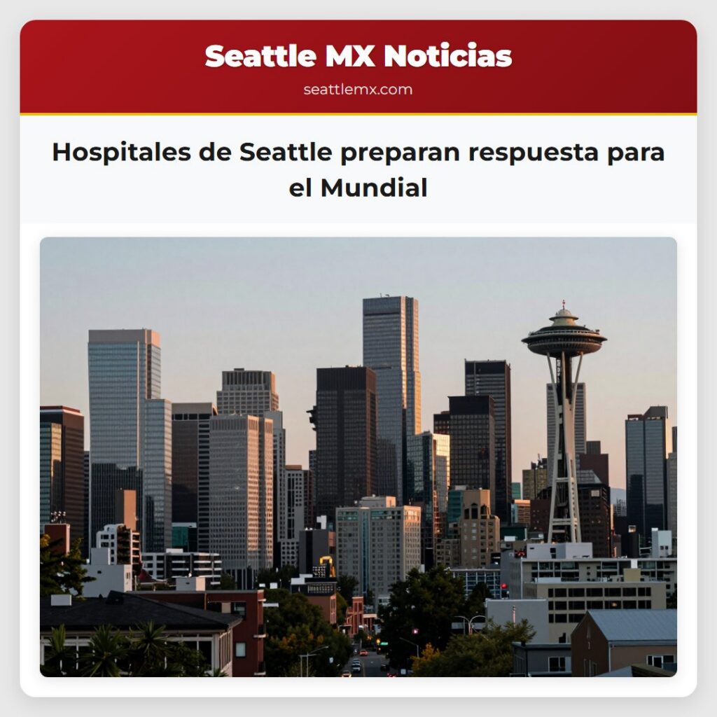 Hospitales de Seattle preparan respuesta para el