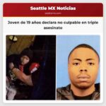 Joven de 19 años declara no culpable en triple asesinato