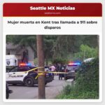 Mujer muerta en Kent tras llamada a 911 sobre disparos