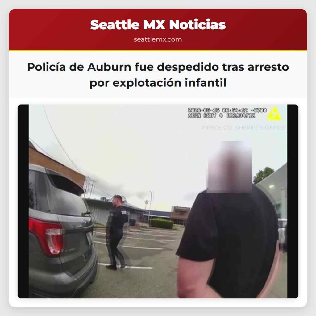 Policía de Auburn fue despedido tras arresto por