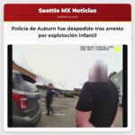 Policía de Auburn fue despedido tras arresto por explotación infantil
