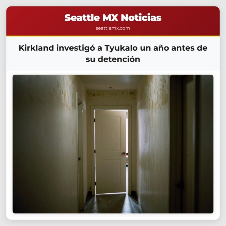 Kirkland investigó a Tyukalo un año antes de su detención