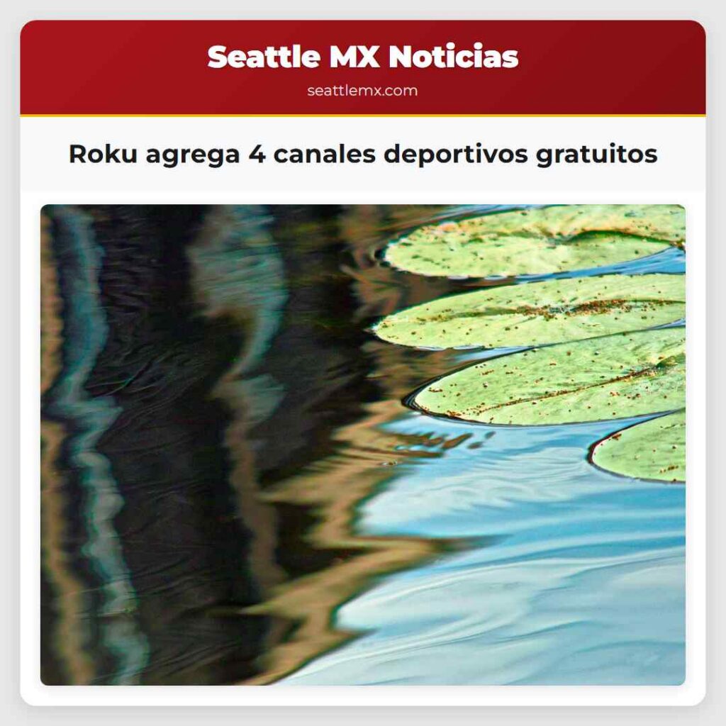 Roku agrega 4 canales deportivos gratuitos