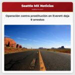 Operación contra prostitución en Everett deja 9 arrestos