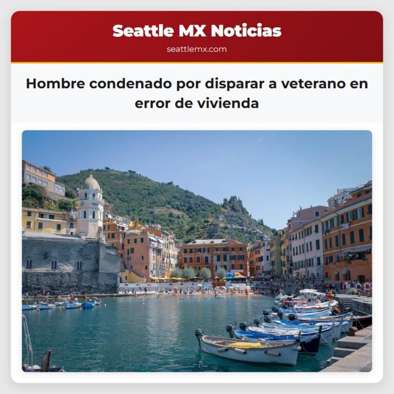 Hombre condenado por disparar a veterano en error de vivienda