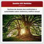 Vecinos de Aurora Ave confrontan a autoridades sobre violencia y tráfico sexual