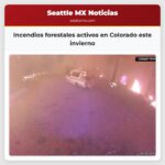 Incendios forestales activos en Colorado este invierno