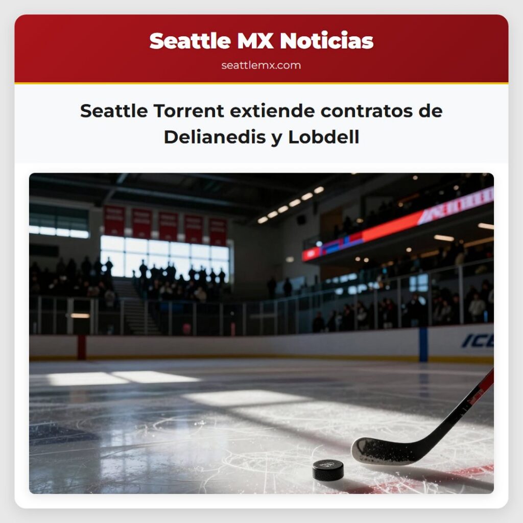 Seattle Torrent extiende contratos de Delianedis