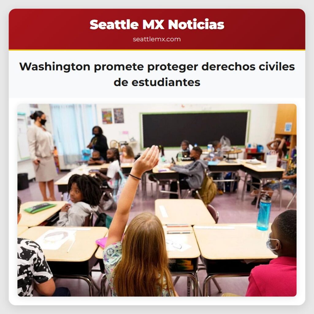 Washington promete proteger derechos civiles de