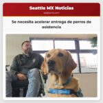 Se necesita acelerar entrega de perros de asistencia