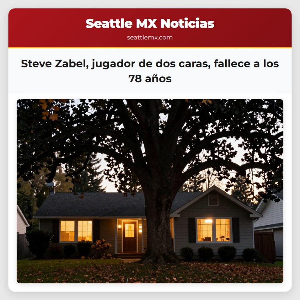 Steve Zabel, jugador de dos caras, fallece a los