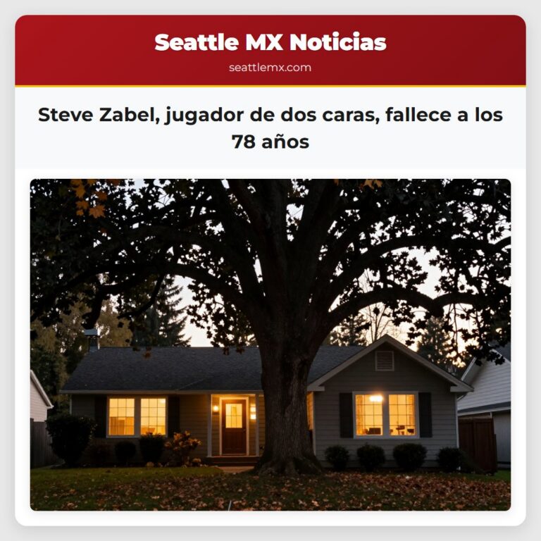 Steve Zabel jugador de dos caras fallece a los 78 años