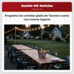 Programa de comidas gratis de Tacoma vuelve con nuevos lugares