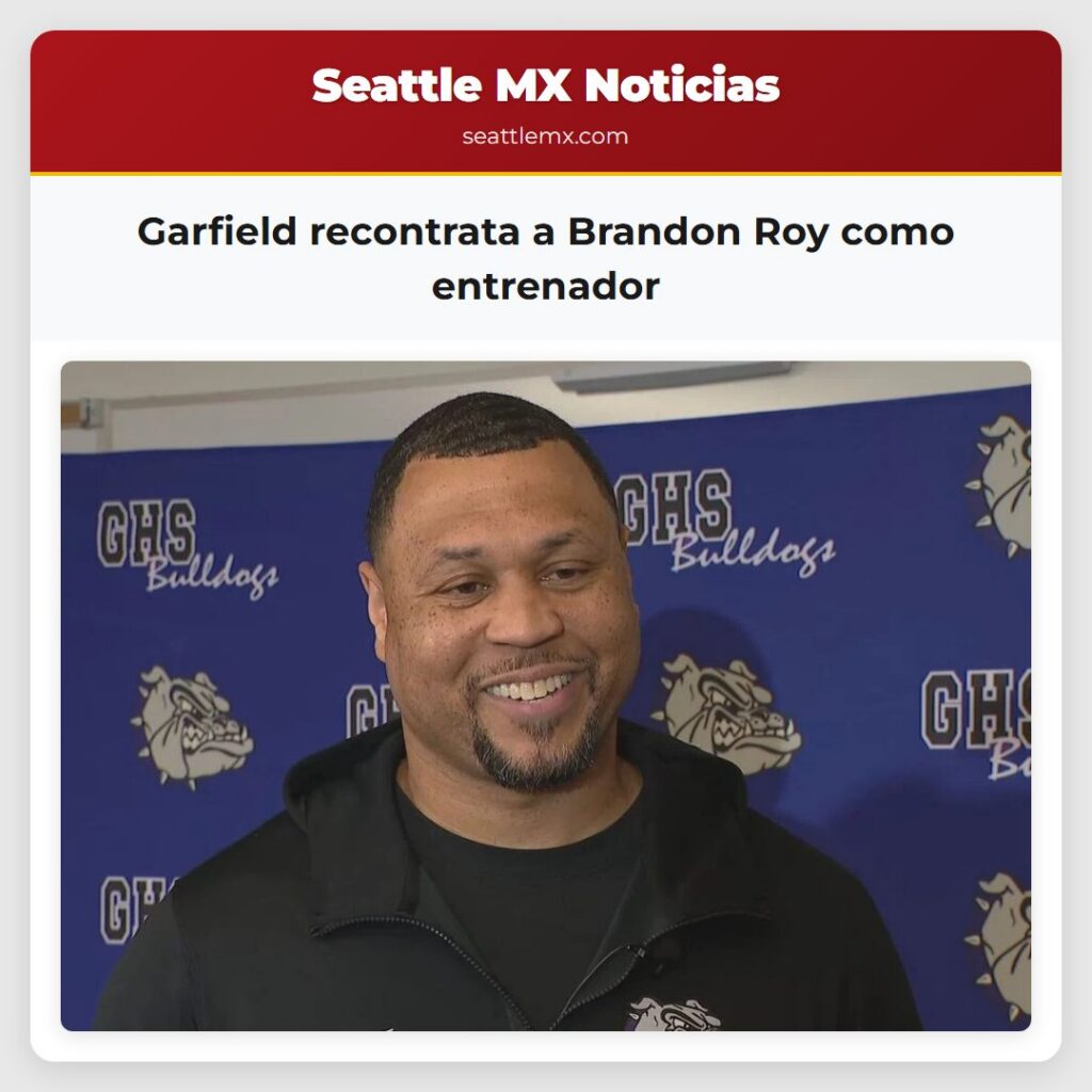 Garfield recontrata a Brandon Roy como entrenador