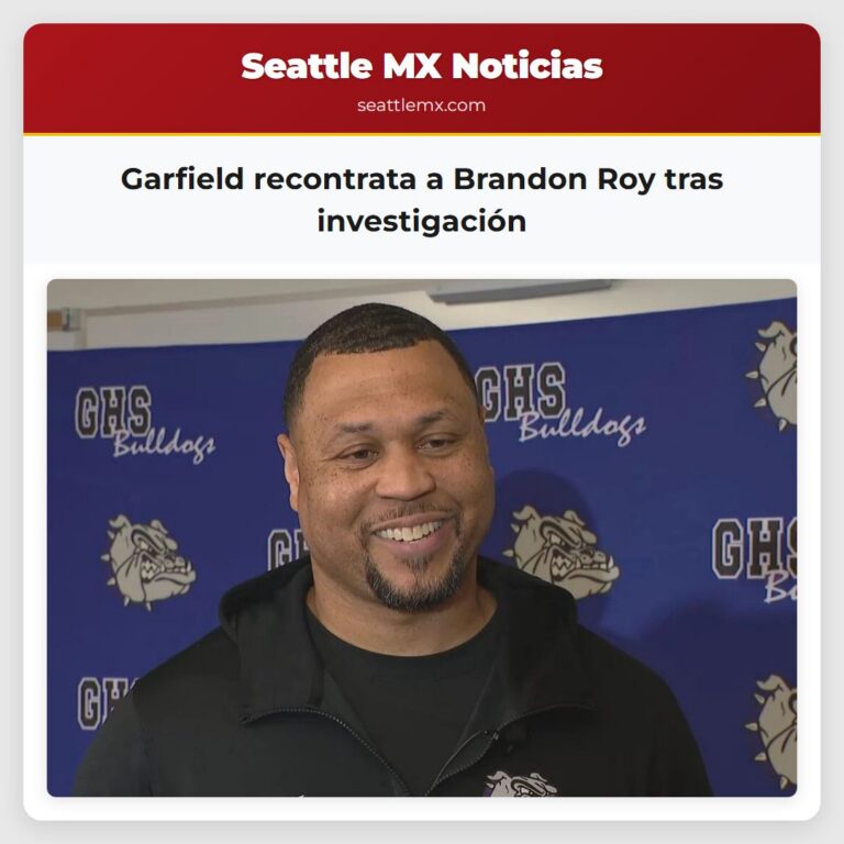 Garfield recontrata a Brandon Roy tras investigación