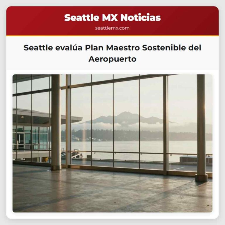 Seattle evalúa Plan Maestro Sostenible del Aeropuerto