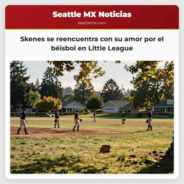 Skenes se reencuentra con su amor por el béisbol en Little League