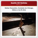 Walter Parazaider fundador de Chicago fallece a los 81 años