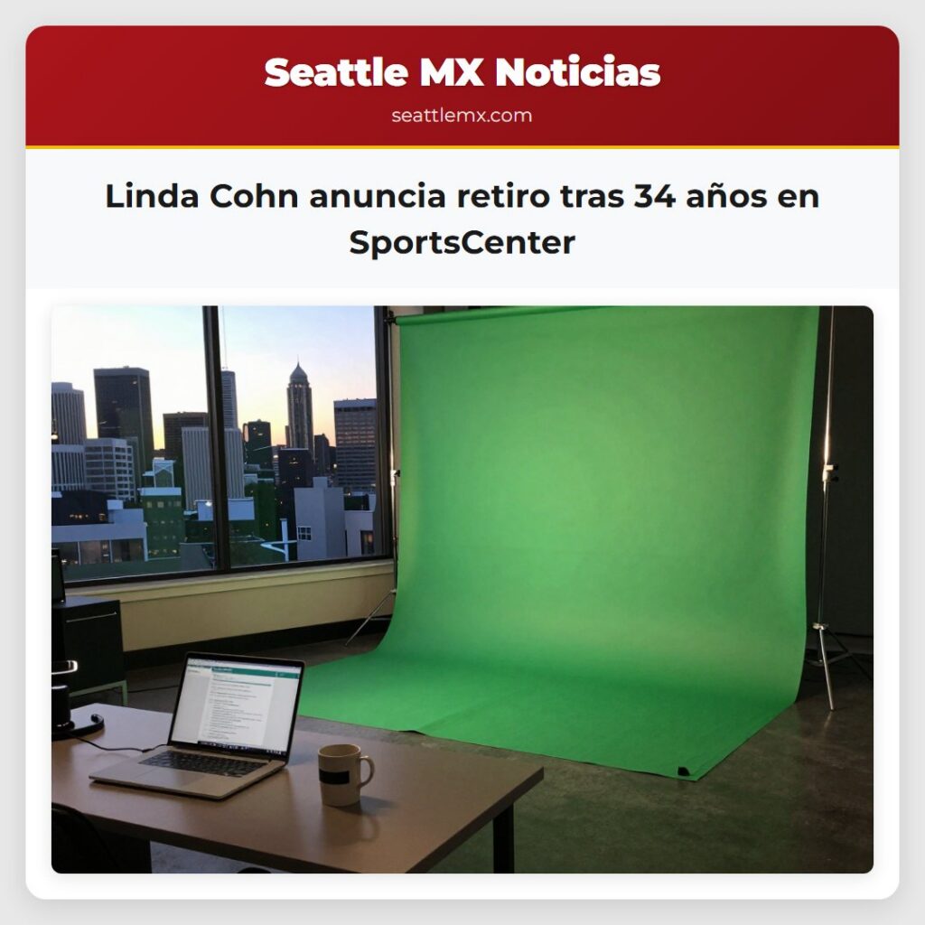 Linda Cohn anuncia retiro tras 34 años en