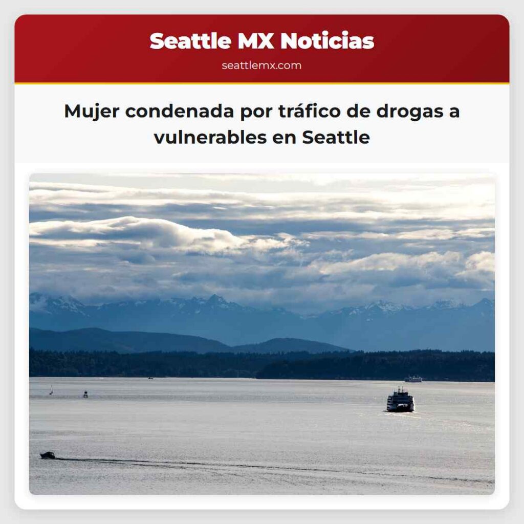 Mujer condenada por tráfico de drogas a