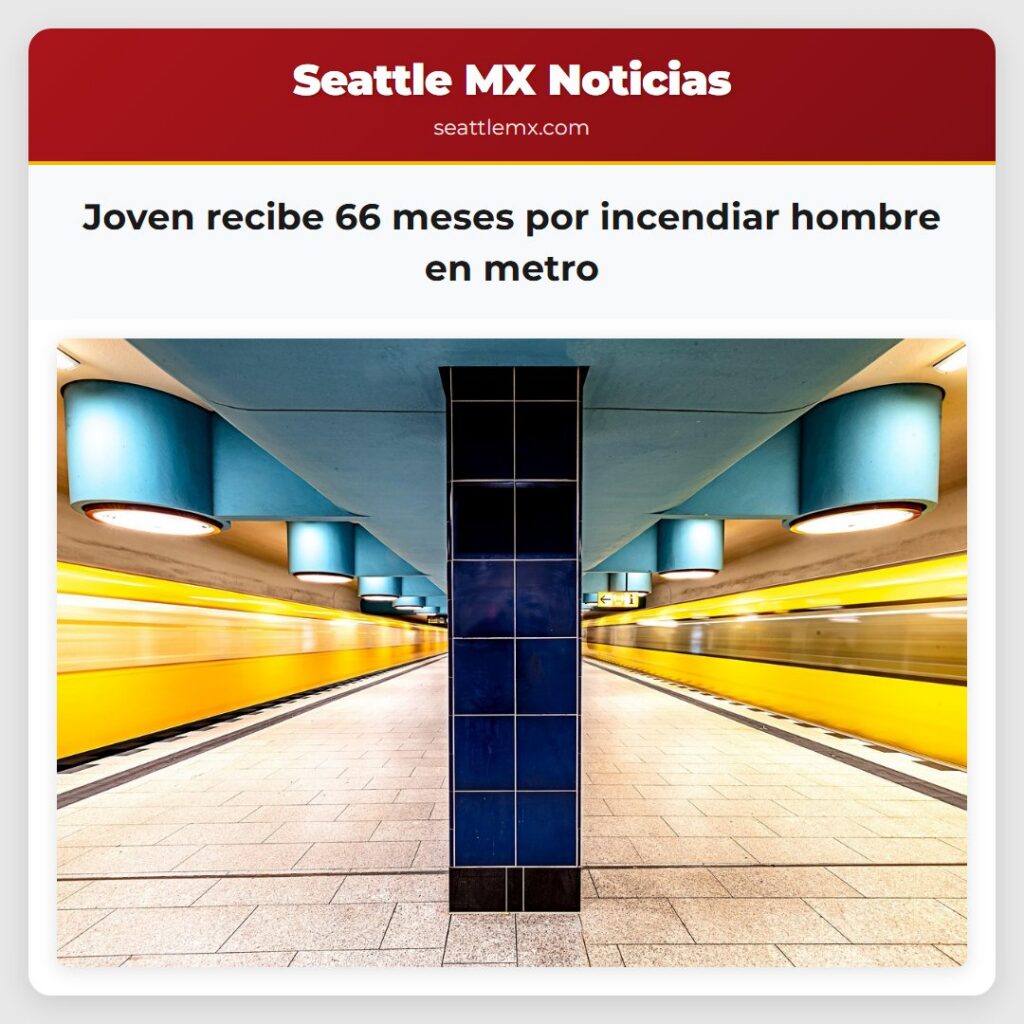 Joven recibe 66 meses por incendiar hombre en