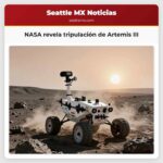 NASA revela tripulación de Artemis III