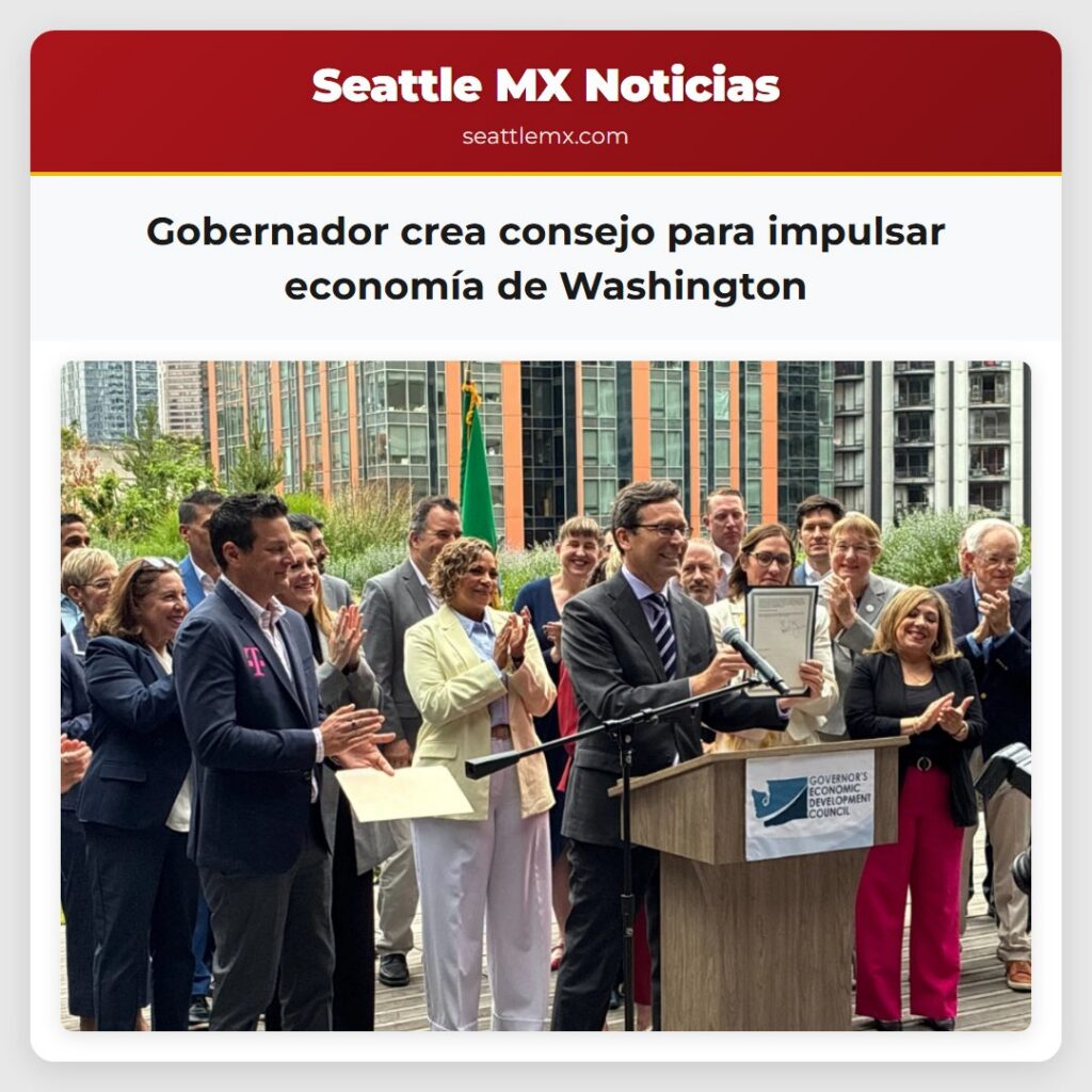 Gobernador crea consejo para impulsar economía de