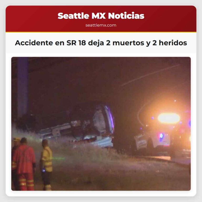Accidente en SR 18 deja 2 muertos y 2 heridos