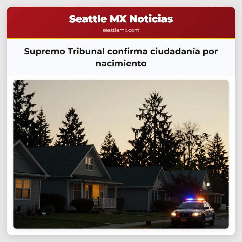 Noticias De Seattle 1 Supremo Tribunal confirma ciudadanía por