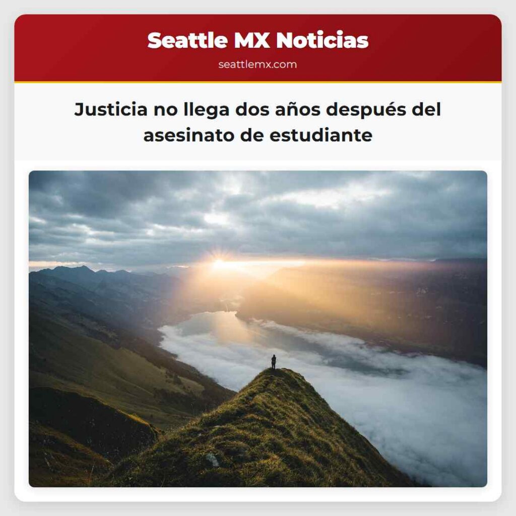 Justicia no llega dos años después del asesinato