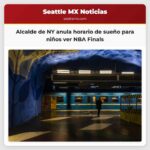 Alcalde de NY anula horario de sueño para niños ver NBA Finals