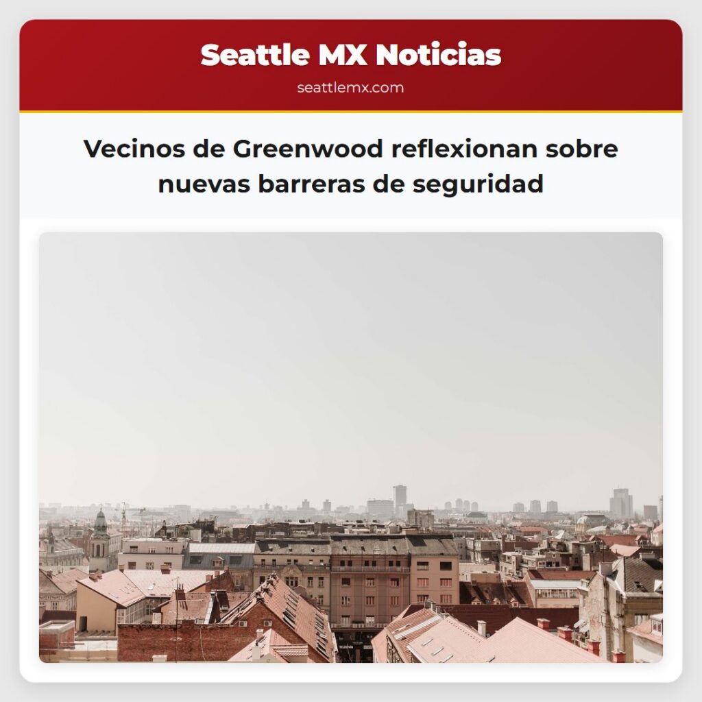 Vecinos de Greenwood reflexionan sobre nuevas