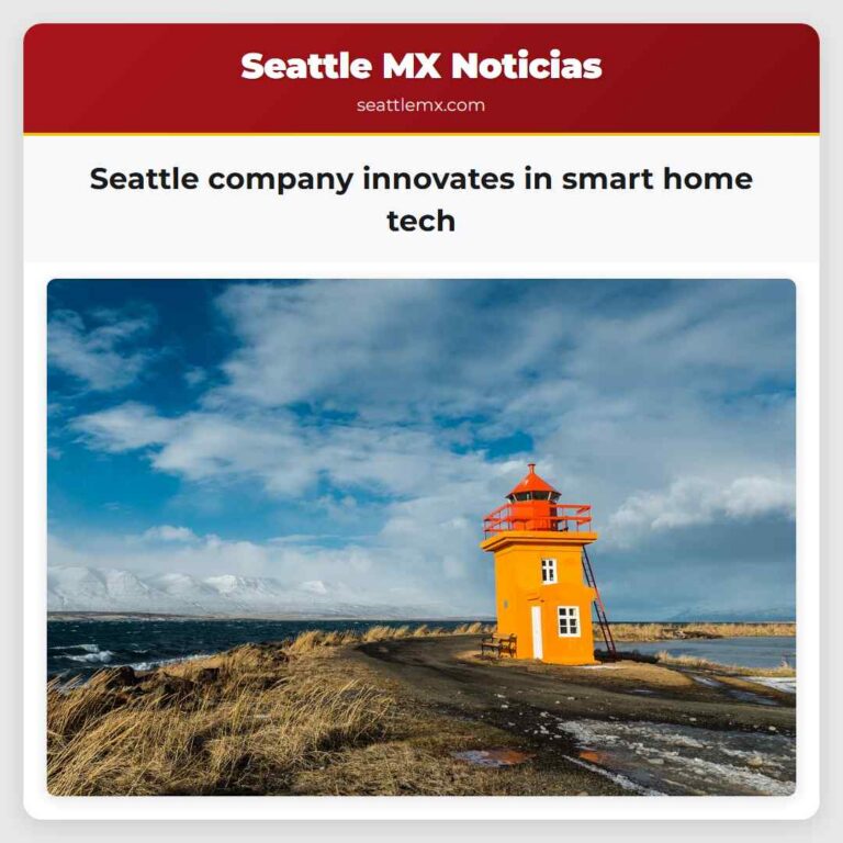 Seattle company innovates in smart home tech