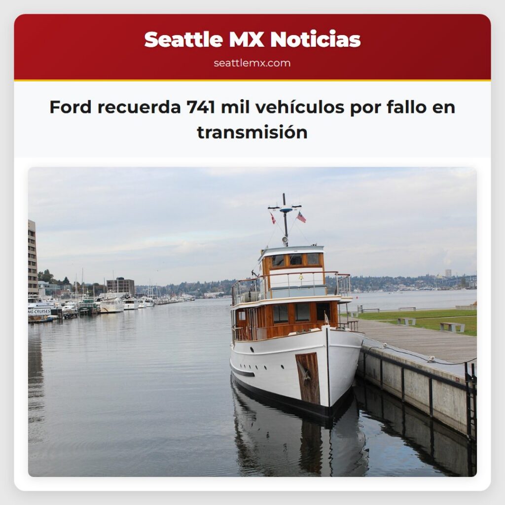 Ford recuerda 741 mil vehículos por fallo en