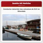 Conductor detenido tras volcadura de SUV en Silverdale
