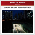 Stephen Curry firma acuerdo con Li-Ning