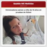 Entrenadores salvan a niña de 12 años en pruebas de fútbol